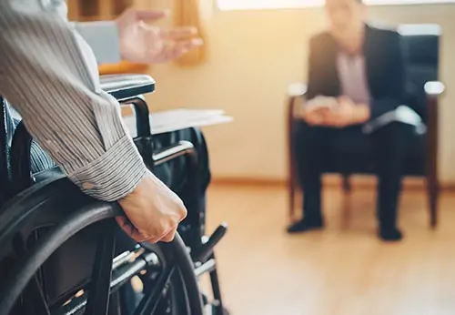 Disabled Person